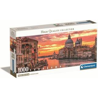 Clementoni puslespil 1000 brikker - Venezia Panorama