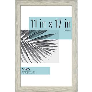 MCS Studio Gallery 11x17 Billeder Ramme Gr? Woodgrain Rektangel Fotosamme til fotosplakater og kunsttryk (1-pack)