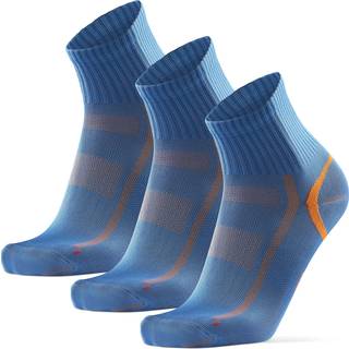 QUARTER PRO SPORTS SOCKS - Blue/Orange / 43-47 / 3-Pack