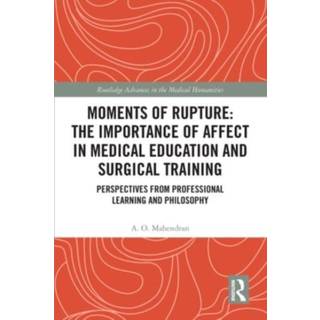 Moments of Rupture: The Importance of Affect in Medical Education and Surgical Training