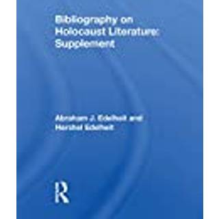 Bibliography On Holocaust Literature