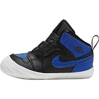 Nike Jordan 1 Baby Crib Bootie | Hvid | Størrelse: 16 - BLACK - 16