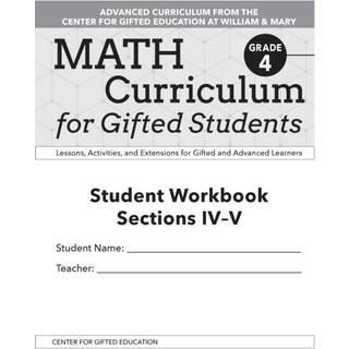 Math Curriculum for Gifted Students