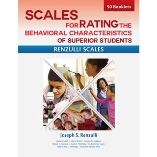 Scales for Rating the Behavioral Characteristics of Superior Students--Print Version