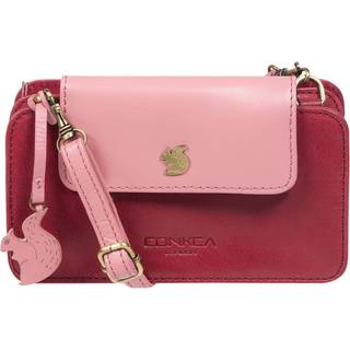 Conkca Little Wonder læder cross-body Clutch taskeEn