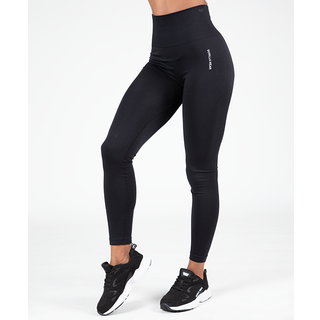 Quincy Seamless Leggings, Black