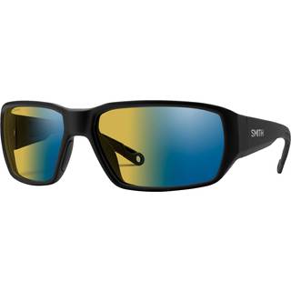 Smith HOOKSET Polarized 124/QG 62 Solbriller Mænd Black - Matte Black - 62mm