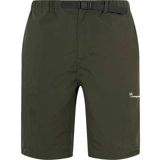 Knowledge Cotton Apparel Men's Trek Outdoor Light Packable Shorts Forrest Night, S