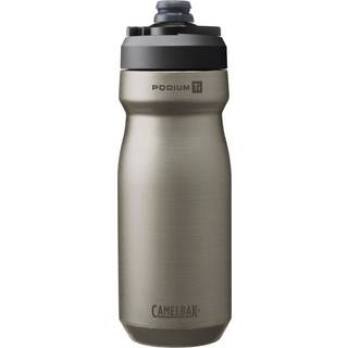 Camelbak Podium Vacuum Titanium Cykel drikkeflaske størrelse 530 ml farve grå