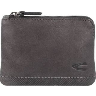 camel active Herren Schlüsseletui grau Leder