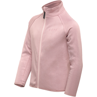 Qanuk Melange Fleece JR Pale Rose Melange (134/140)