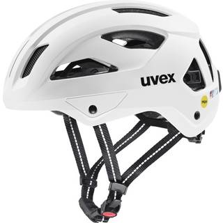 Uvex City Stride MIPS Hiplok Cykelhjelm størrelse 53-56 cm farve white