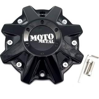 Moto Metal Wheels MO479L214GBO MO 497L214 Gloss Black Center Cap