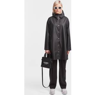 Mosebacke Lightweight Raincoat Black - Black - M