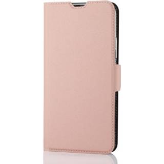 Wave BookCase beskyttelsesetui, Samsung Galaxy A34 5G, rosaguld