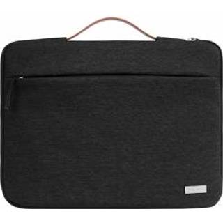 Melcou 13" MacBook/PC sleeve med hank - sort