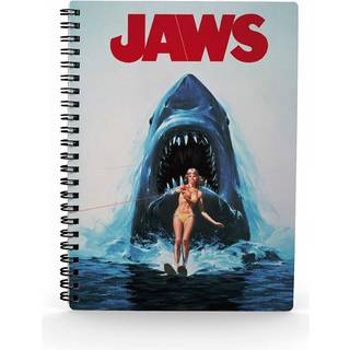 "Jaws Notesbog med 3D-effekt"