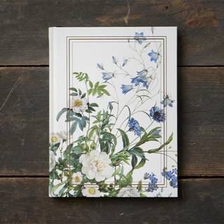 Notesbog fra JIM LYNGVILD - BLUE FLOWER GARDEN