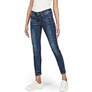 Arc 3D Skinny Jeans - Dark blue - Women