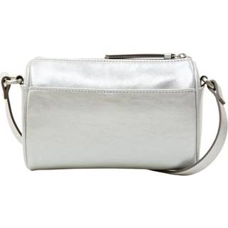 Esprit Skuldertaske I Metallic Sølv