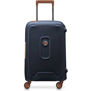 Delsey Moncey 55cm - Kabinekuffert Ink Blue Recycled, Kabinekuffert