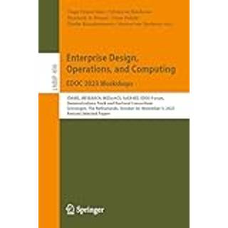 Enterprise Design, Operations, and Computing. EDOC 2023 Workshops