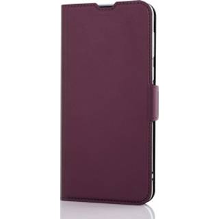Wave BookCase beskyttelsesetui, Motorola Moto E13, Smoky Sangria