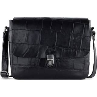 bugatti Herren Schultertasche schwarz