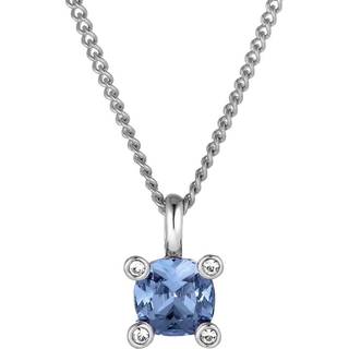 DYRBERG/KERN JULIA HALSKÆDE 420090 (Silver, Blue, ONESIZE)