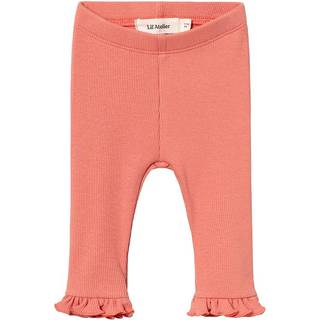 Lil Atelier Canyon Clay Flæse Legging