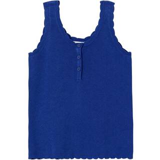 Name It Clematis Blue Knit Strap Top