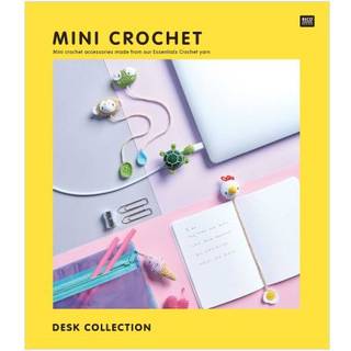 Mini Crochet Desk Collection Englisch