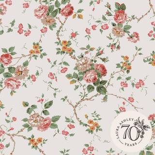 Laura Ashley Wallpaper Mountney Garden 121083