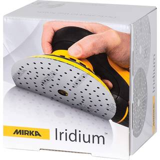 Mirka Iridium, 150 mm, Grip 121H, 100 stk. P180, 100 st