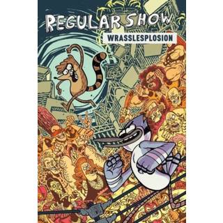 REGULAR SHOW OGN 4