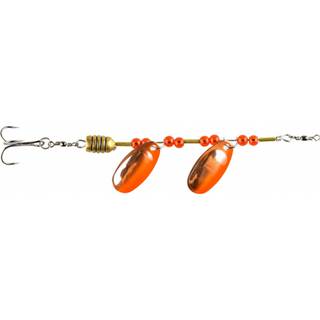 iFish The Barrel Twin 10 cm Copper with Red Back, KRÖD, OneSize