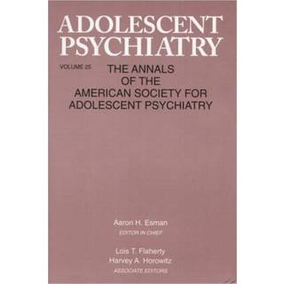 Adolescent Psychiatry, V. 25