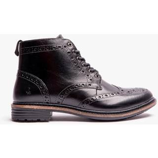 Hush Puppies Hush Puppies Black Joshua Brogue Boots