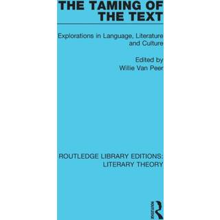 The Taming of the Text