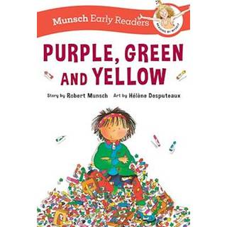 Purple, Green, and Yellow Early Reader