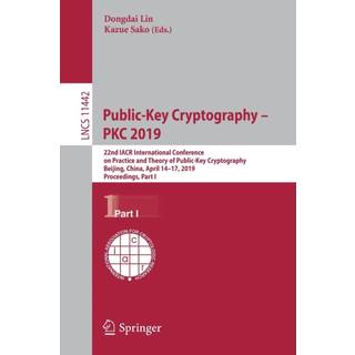 Public-Key Cryptography – PKC 2019