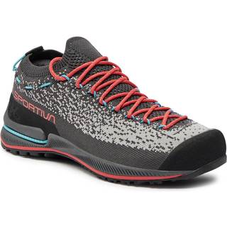 La Sportiva Women's Tx2 Evo Carbon/Hibiscus, 38.5