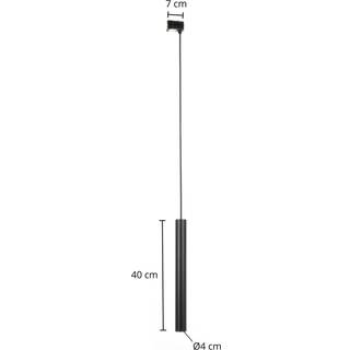 Arcchio Ejona track LED-pendel sort 4/40cm