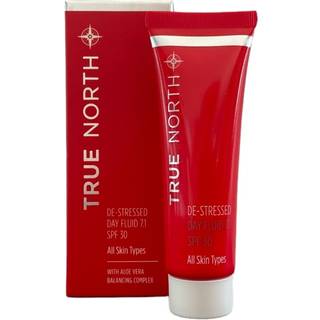 TRUE NORTH De-stressed ansigt solcreme SPF 30 - 7.1 - 30 ml - Til alle hudtyper
