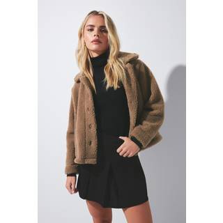 PixieGirl Petite PixieGirl Petite Brown Teddy Fleece