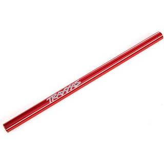 TRX6755R Driveshaft Center Alu Red Alu Stampede 4x4