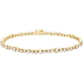 GEORG JENSEN SIGNATURE DIAMONDS, tennisarmbånd (str. S: 2.26 CT), Georg Jensen, 18 kt. guld