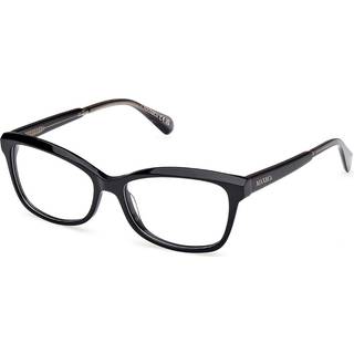 MAX&Co Kvinde MO5127 001 Optiske stel Acetat Sort Rund Normal