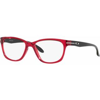 Oakley Børn OY8019 DROP KICK 801903 Optiske stel Plast Rød Sommerfugl