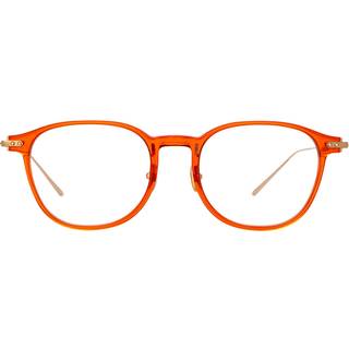 Linda Farrow MEIER LF16A Asian Fit C15 52 Briller Mænd Krystalklar - Light Gold - 52mm